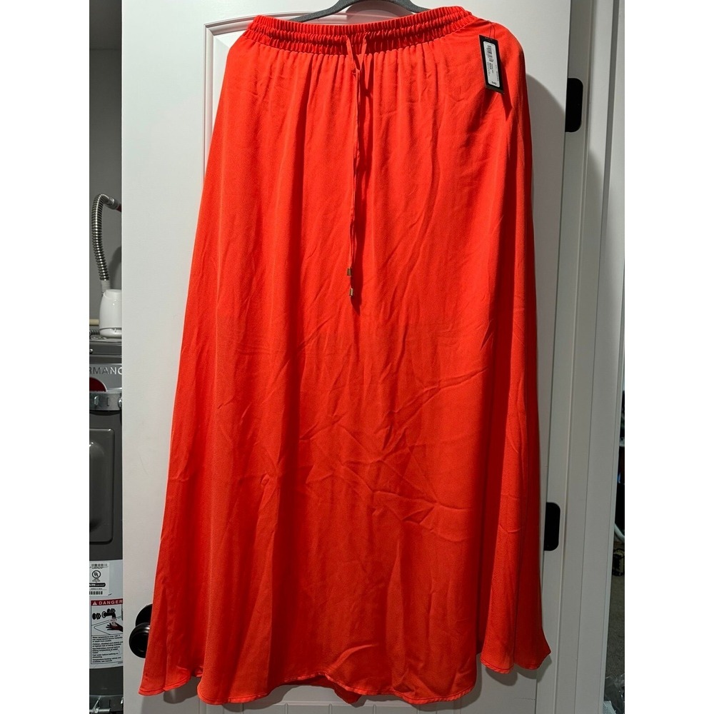 Worthington maxi Skirt Orange